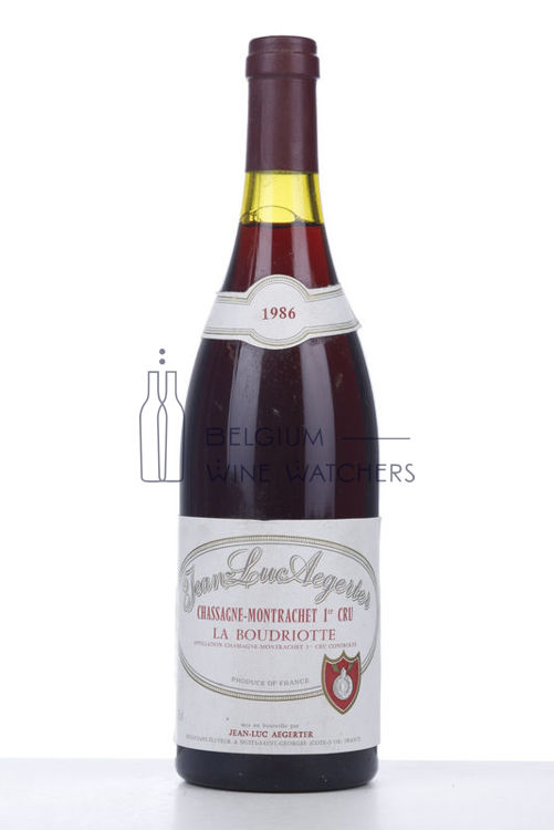 Image de 1986 CHASSAGNE MONTRACHET ROUGE LA BOUDRIOTTE